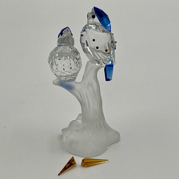 Swarovski Figurine Crystal 623323 Kingfisher 10.2cm. - Excellent Condition 112